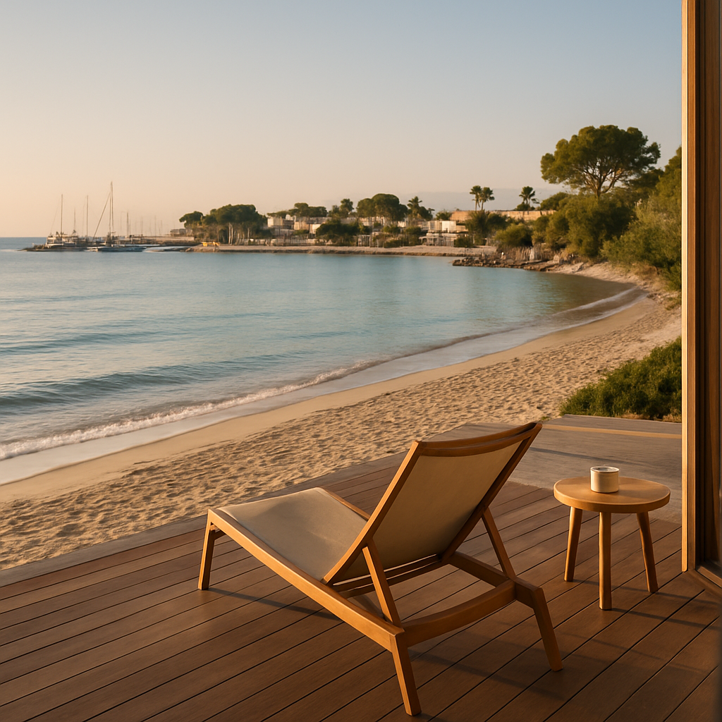 Yellow Mallorca: Küstenorte und Infrastrukturvorteile Mallorcas