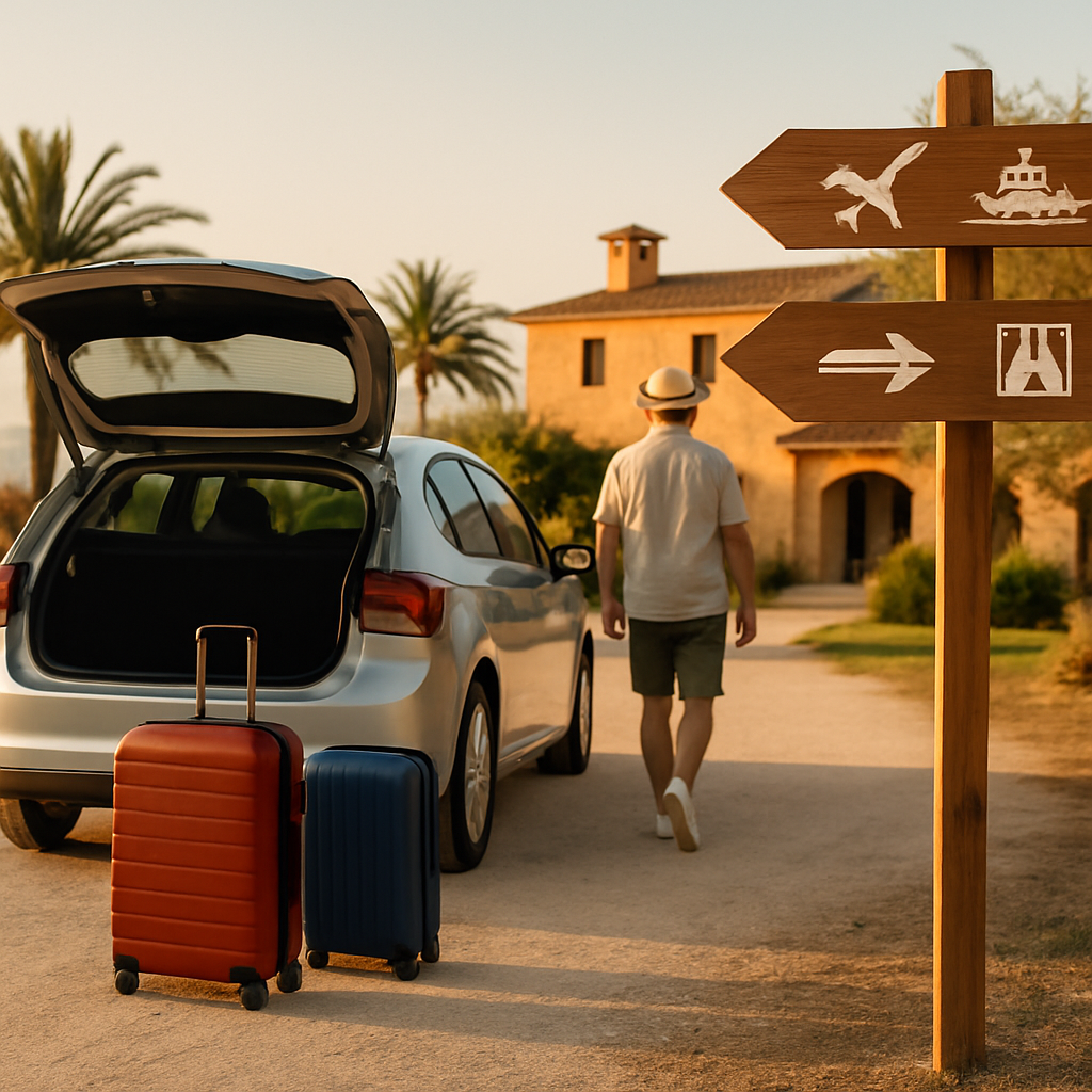 yellow-mallorca.com: Verkehrsanbindung und Erreichbarkeit Mallorca