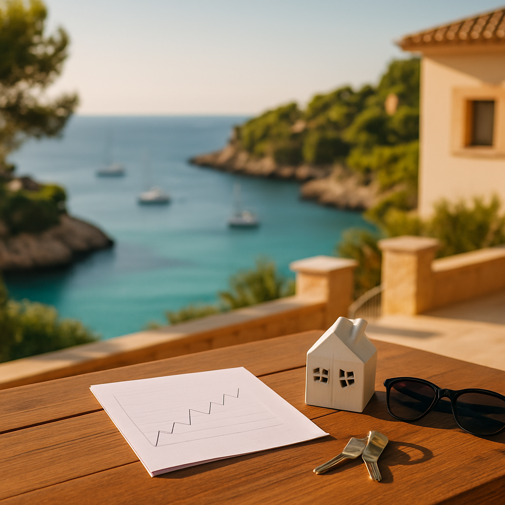 Preisverlauf von Ferienimmobilien auf Mallorca – Yellow Mallorca