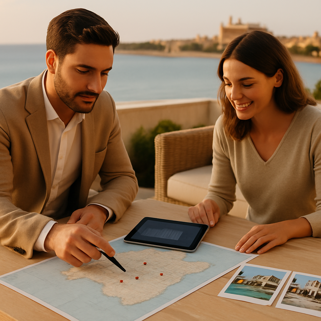 Lagebasierte Preisunterschiede auf Mallorca bei yellow-mallorca.com